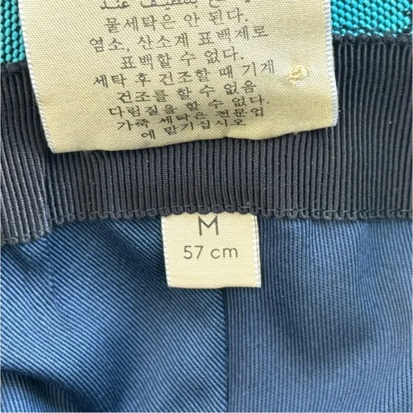 Gorgeous GUCCI Women’s Bucket Hat Size M in elegant Turquoise!!! Gorgeous GUCCI Women main image 3